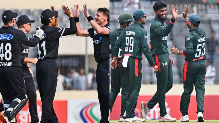 BAN vs NZ دوسرا T20I: لائیو اسٹریمنگ اور میچ کی مکمل تفصیلات