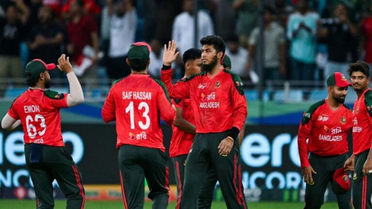 بنگلہ دیش بمقابلہ نیوزی لینڈ: دوسرے ٹی 20 میچ کے لیے بنگلہ دیش کی متوقع प्लेइंग الیون