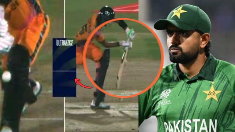 پی ایس ایل 2026: بابر اعظم کی ریکارڈ سنچری اور امپائرنگ کا متنازعہ فیصلہ