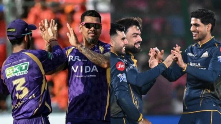 KKR بمقابلہ GT: کیا ایڈن گارڈنز میں کولکتہ کے اسپنرز گجرات ٹائٹنز کی پیش قدمی روک پائیں گے؟
