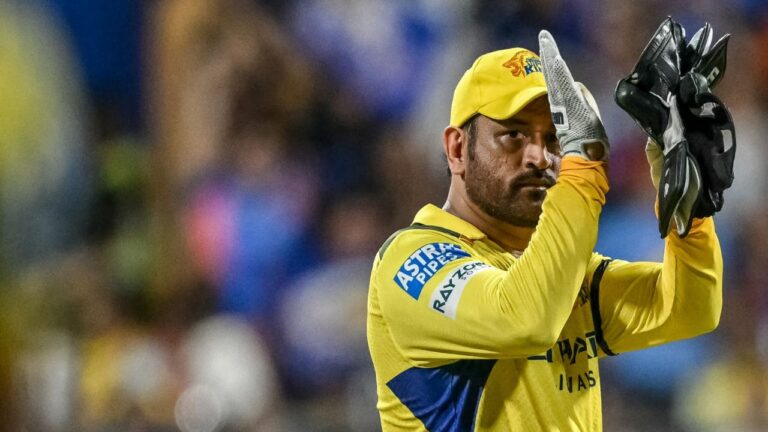 MS Dhoni IPL 2026: کیا ایم ایس دھونی گجرات ٹائٹنز کے خلاف آخری میچ کھیلیں گے؟ تازہ ترین اپ ڈیٹ
