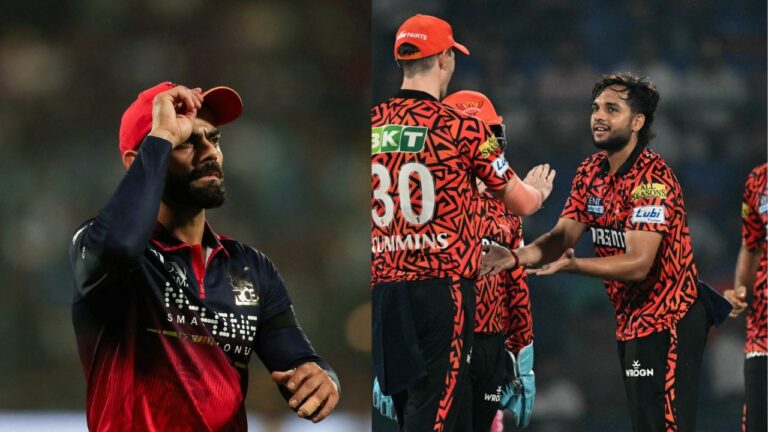 IPL 2026: کیا ہرش دوبے کا ٹیسٹ کال اپ وراٹ کوہلی کے لیے خطرہ ہے؟ SRH بمقابلہ RCB