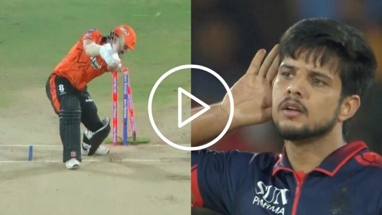 IPL 2026: راسخ سلام کا ٹریوس ہیڈ کو جارحانہ انداز میں آؤٹ کرنا، ویرات کوہلی بھی داد دیے بغیر نہ رہ سکے