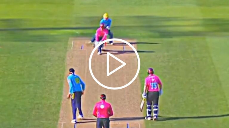 Watch – After Chucking Complaint, Tom Banton Destroys Pakistan’s Usman Tariq – دیکھیں – چَکنگ کی شکایت کے بعد ٹام بینٹن نے پاکستان کے عثمان طارق کو تباہ کر دیا: T20 بلاسٹ میں شاندار جواب