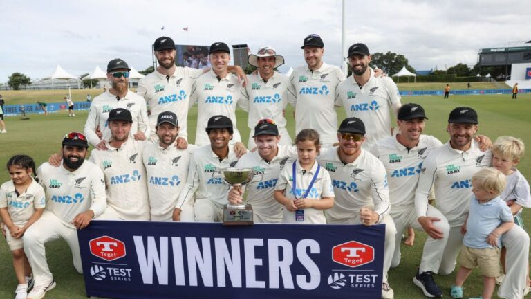 New Zealand Predicted Playing XI vs Ireland- Only Test, NZ Tour Of IRE 2026 – نیوزی لینڈ بمقابلہ آئرلینڈ ٹیسٹ: نیوزی لینڈ کی متوقع پلینگ الیون کا تجزیہ