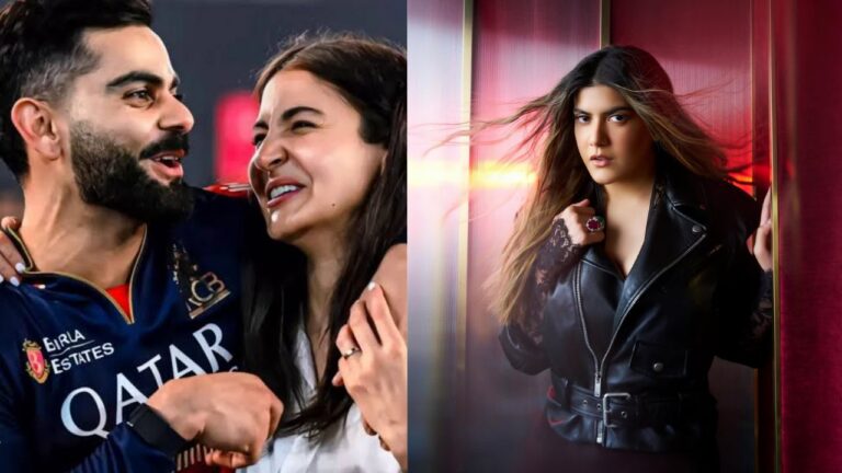 Ananya Birla’s Awkward Moment With Virat Kohli Caught On Camera – انانیا بیرلا کے ساتھ ویراٹ کوہلی کا ایک شرمناک لمحہ کیمرا میں قید