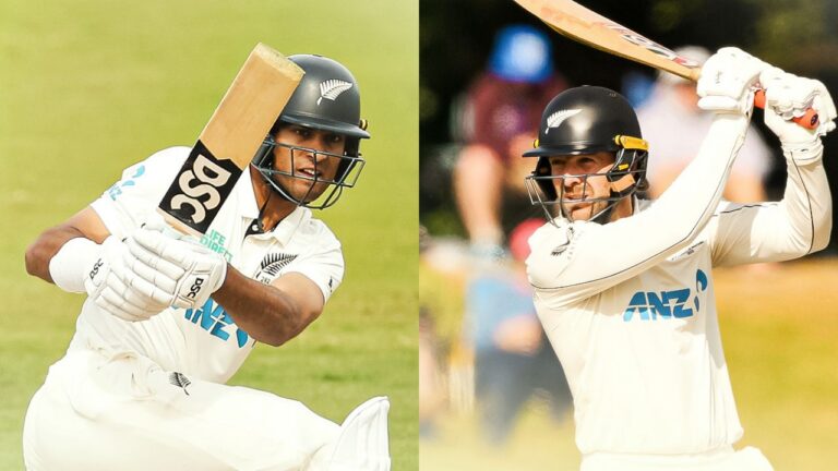New Zealand’s Rachin Ravindra, Tom Blundell Plunder Twin Centuries In Epic Rescu – نیوزی لینڈ بمقابلہ آئرلینڈ: رچن روندرا اور ٹام بلنڈل کی شاندار سنچریاں