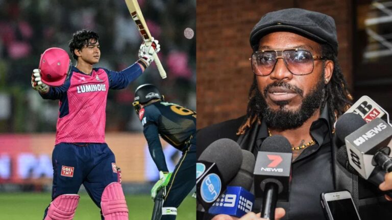 Vaibhav Sooryavanshi Claims Can’t Care Less About Chris Gayle – ویبھو سوریاونشی کا کرس گیل کے ریکارڈ پر ردعمل: آئی پی ایل 2026 کا سنسنی خیز مقابلہ