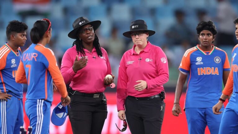 4 Indians In As ICC Women’s T20 World Cup 2026 Match Officials Revealed – آئی سی سی ویمنز ٹی ٹوئنٹی ورلڈ کپ 2026: 4 بھارتی میچ آفیشلز شامل