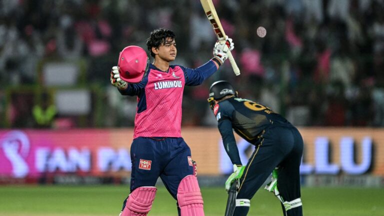 Vaibhav Sooryavanshi IPL Centuries – ویبھو سوریہ ونشی: آئی پی ایل میں سنچریوں کا نیا ریکارڈ قائم کرنے والا نوجوان