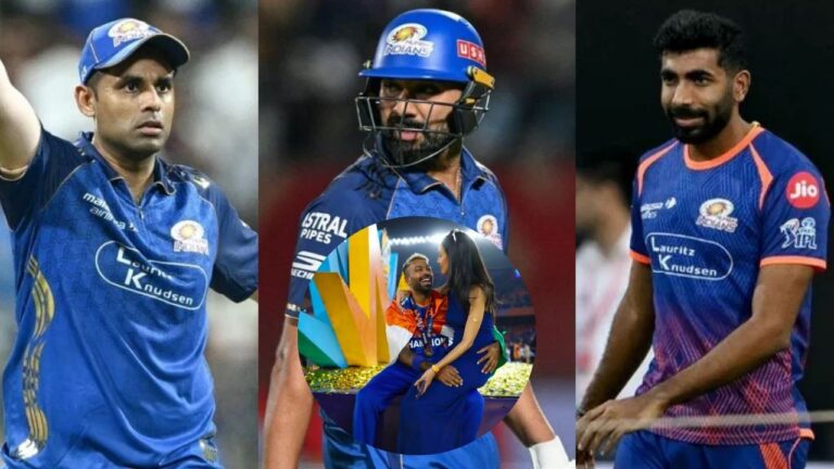 Hardik Pandya Not Alone! Rohit, SKY, And Bumrah Also Targeted By Mumbai Indians – ممبئی انڈینز کا بحران: صرف ہاردک پانڈیا نہیں، روہت، سوریا کمار اور بمراہ بھی انتظامیہ کی نظروں میں