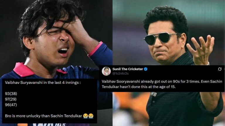 Vaibhav Sooryavanshi Compared With Sachin Tendulkar As 90s Haunt Royals Opener – Vaibhav Sooryavanshi: IPL 2026 mein Sachin Tendulkar se mawasna aur nervous 90s ka kissa