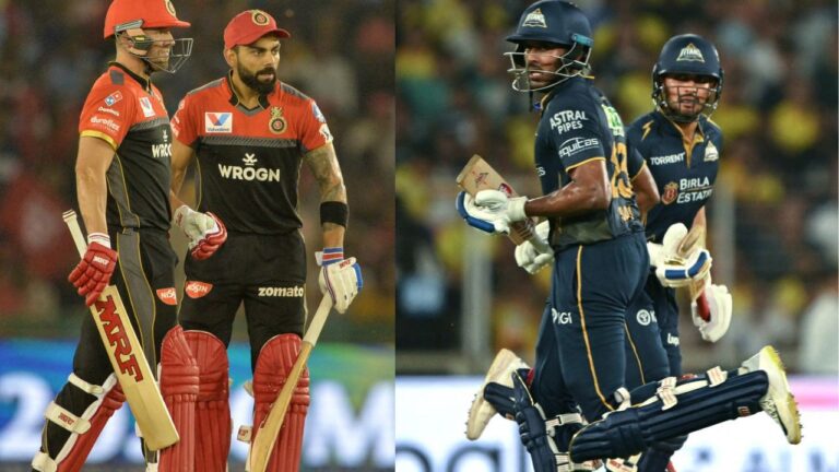 Virat Kohli, AB de Villiers Dethroned By Shubman Gill, Sai Sudharsan In IPL Feat – شبھمن گل اور سائی سدرشن: آئی پی ایل میں ویرات کوہلی اور اے بی ڈی کا ریکارڈ ٹوٹ گیا