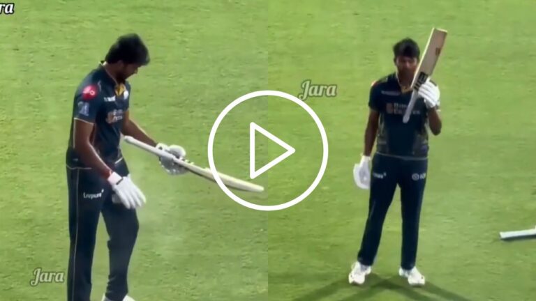 Watch- Sai Sudharsan’s Hit Wicket Controversy Takes New Turn, Batter Seen Applyi – آئی پی ایل 2026