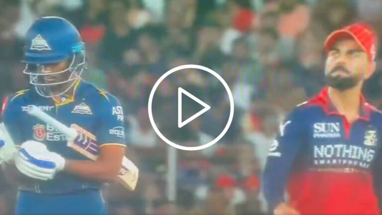 Watch – Virat Kohli Bullies Sai Sudharsan With Brutal Sledge After Shubman Gill’s Wicket: IPL 2026 فائنل میں کوہلی کا جارحانہ انداز
