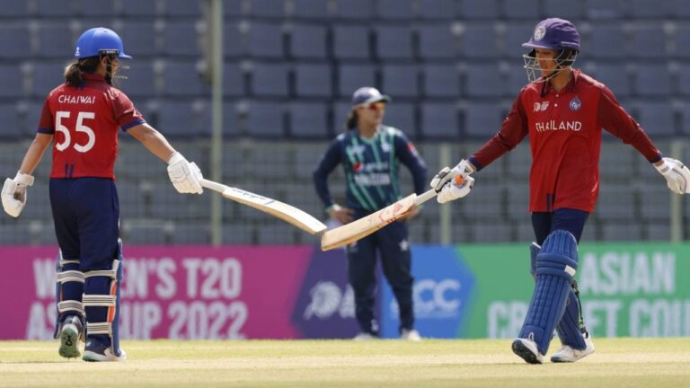 Thailand, Malaysia and China qualify for Asian Games women’s competition – تھائی لینڈ، ملائیشیا اور چین ایشین گیمز ویمن کمپٹیشن کے لیے کوالیفائی کر گئے