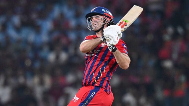 IPL 2026: مچل مارش کی شاندار کارکردگی، اورنج کیپ کی دوڑ میں بڑی چھلانگ