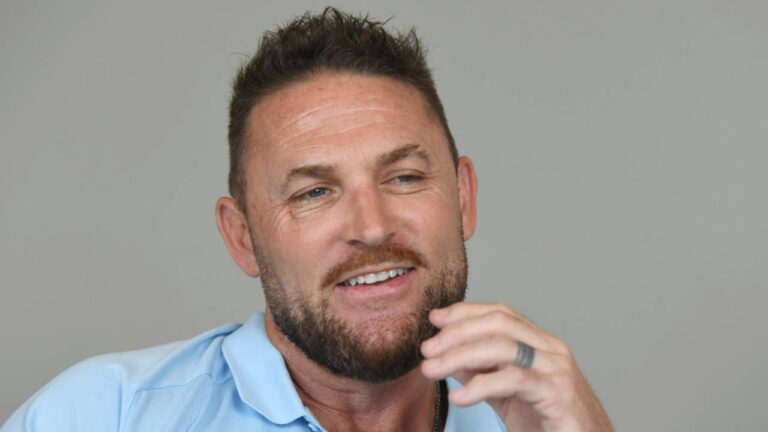 McCullum refreshed and ‘keen to finish job we started’ with England – برینڈن میک کولم کا عزم: انگلینڈ کرکٹ ٹیم میں نئی روح پھونکنے کے لیے تیار