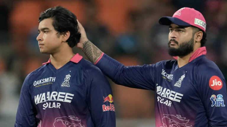 Sangakkara on Sooryavanshi: ‘I’m sure that he’ll get that call-up very, very soo – کمار سنگاکارا کا ویبھو سوریہ ونشی کے لیے بین الاقوامی کال اپ کا مطالبہ