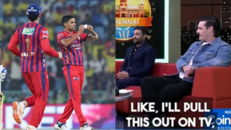 IPL 2026: آکاش سنگھ کے کاغذ والے جشن پر کرکٹ ماہرین برہم، پابندی کا مطالبہ