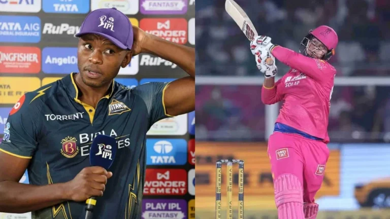 کاگیسو ربادا کا وائبو سوریہ وंशी کی دھوم پر جرات مندانہ تبصرہ: “ایک اور بلے باز ہی تو ہے”