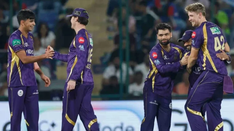 IPL 2026: کولکتہ نائٹ رائیڈرز کی پلے آف میں رسائی کا امکان، مکمل منظرنامہ
