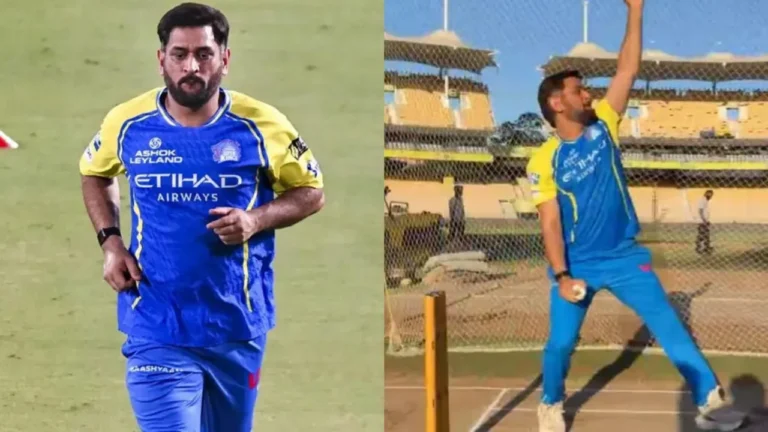 IPL 2026: ایم ایس دھونی کا نیا روپ، پریکٹس سیشن میں بولنگ کرتے نظر آئے