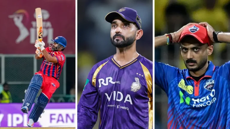 IPL 2026: رشبھ پنت سمیت تین کپتانوں کی چھٹی متوقع