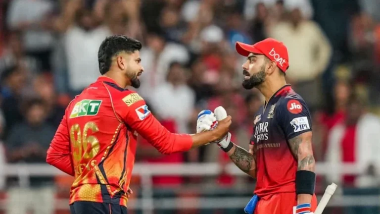 PBKS بمقابلہ RCB آئی پی ایل 2026: اہم کھلاڑی، پلینگ الیون اور میچ کا تجزیہ