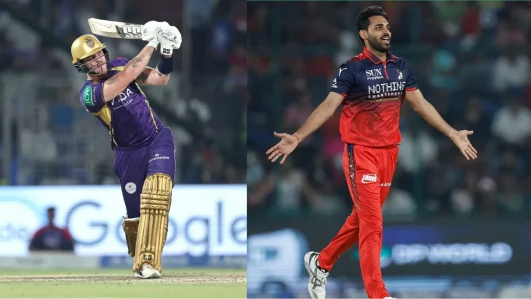 IPL 2026: بھونیشور کمار کا فن ایلن کو خبردار، رائپور میں سخت مقابلے کی توقع