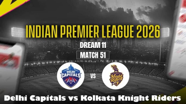 Delhi Capitals vs Kolkata Knight Riders IPL 2026: Match 51 پیش گوئی