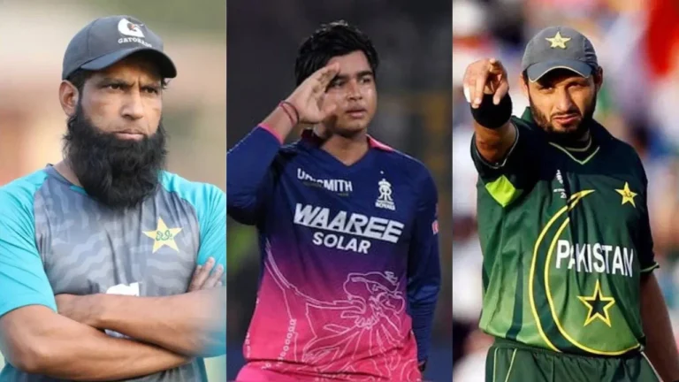 Mohammad Yousuf compares Vaibhav Sooryavanshi to young Shahid Afridi after IPL 2 – آئی پی ایل 2026: محمد یوسف نے ویبھو سوریہ ونشی کا موازنہ شاہد آفریدی سے کر دیا