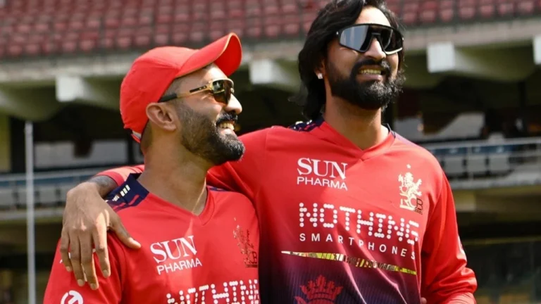 Krunal Pandya playfully taunts Dinesh Karthik after RCB coach forgets his role i – IPL 2026: کرونال پانڈیا کا دنیش کارتھک کو دلچسپ طنزیہ جملہ، ویڈیو وائرل