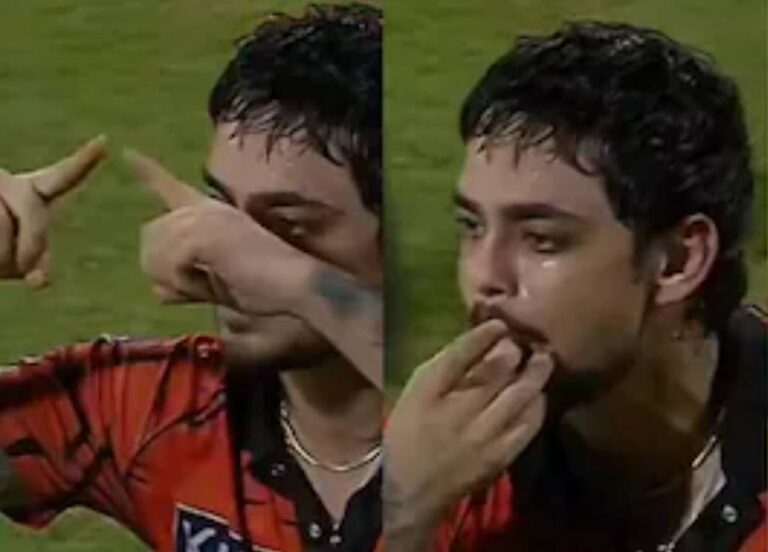 IPL 2026: ایشان کشن کا چنئی کے ہجوم کو انوکھا جواب، SRH پلے آف میں پہنچ گئی