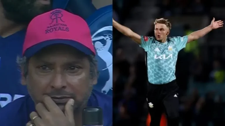 Sangakkara calls out Sam Curran for skipping IPL 2026; backs BCCI’s strong measu – سنگاکارا نے آئی پی ایل 2026 سے سام کرن کی غیر حاضری پر تنقید کی؛ بی سی سی آئی کے سخت اقدامات کی حمایت کی