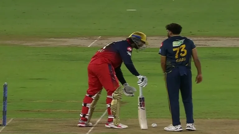 Watch: Mohammed Siraj engages in heated exchange with Virat Kohli’s partner duri