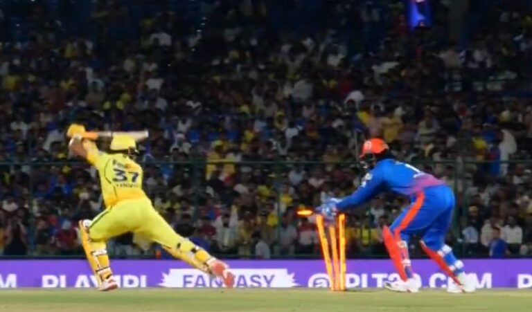 IPL 2026: کے ایل راہول کی بجلی جیسی اسٹمپنگ نے دھونی کی یادیں تازہ کر دیں