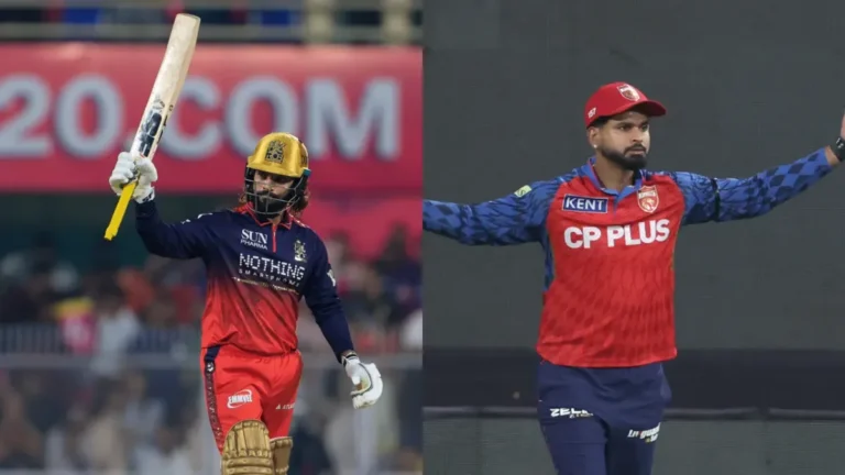 PBKS بمقابلہ RCB پیش گوئی: آج کے آئی پی ایل 2026 میچ 61 کا فاتح کون ہوگا؟