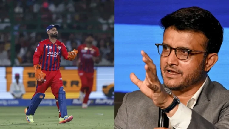 Sourav Ganguly raises concerns over Rishabh Pant’s T20 adaptation and leadership – سوربھ گنگولی کا رشبھ پنت کی ٹی 20 فارم اور کپتانی پر اظہار تشویش