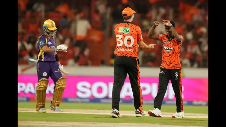 IPL 2026: کولکتہ نائٹ رائیڈرز نے حیدرآباد کو 7 وکٹوں سے شکست دے دی