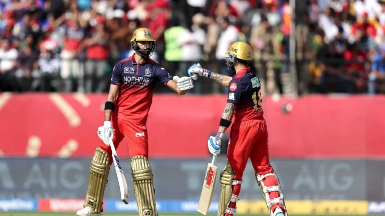 IPL 2026: پوائنٹس ٹیبل، اورنج اور پرپل کیپ کی اپڈیٹ – PBKS بمقابلہ RCB
