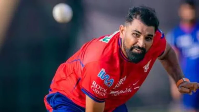 محمد شامی کا تاریخی IPL ریکارڈ: بھارتی ٹیم سے نظرانداز؟