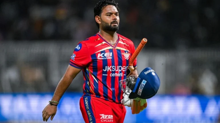 Rishabh Pant targets Delhi Capitals comeback after LSG exit; KKR and a ‘big team – رشبھ پنت کی آئی پی ایل میں واپسی: دہلی کیپیٹلز اور کولکتہ نائٹ رائیڈرز کی دلچسپی