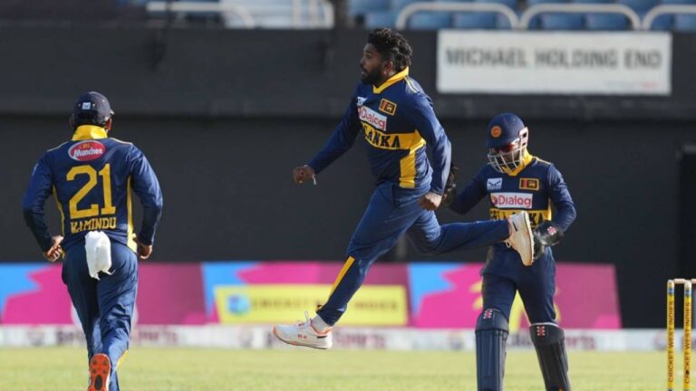 WI look to level series in rainy Kingston کے لیے تیار